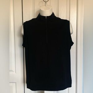 Adidas Black Sleeveless Golf Top